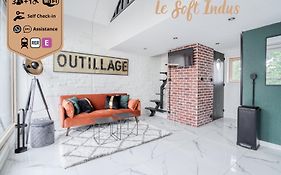 Le Soft Indus - Duplex Avec Parking Et Balcon Proche Aeroport Paris Cdg